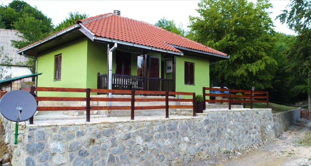Green Eco Cottage Kolašin Kültér fotó